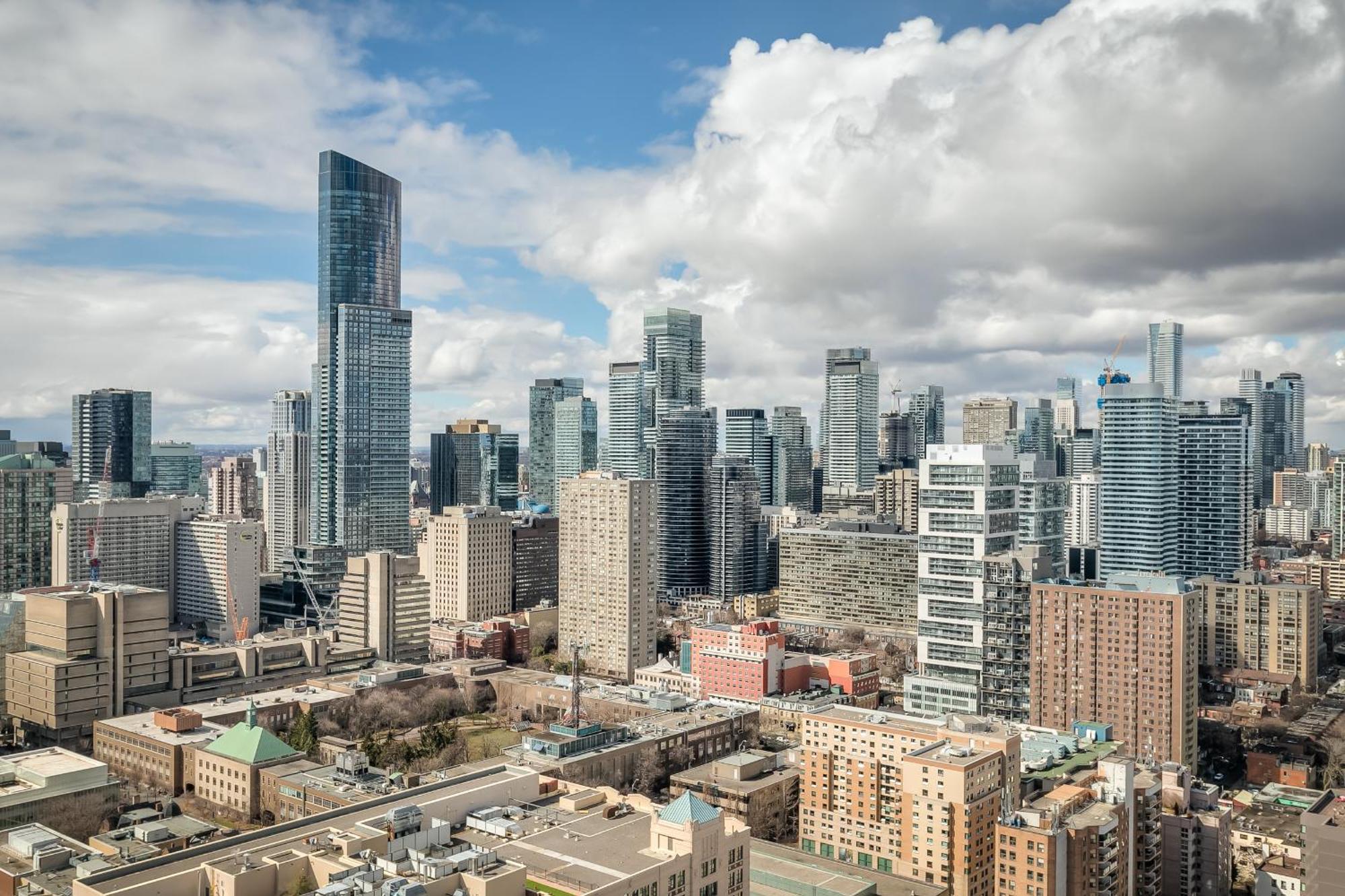 Panorama Suites Downtown Toronto Ngoại thất bức ảnh