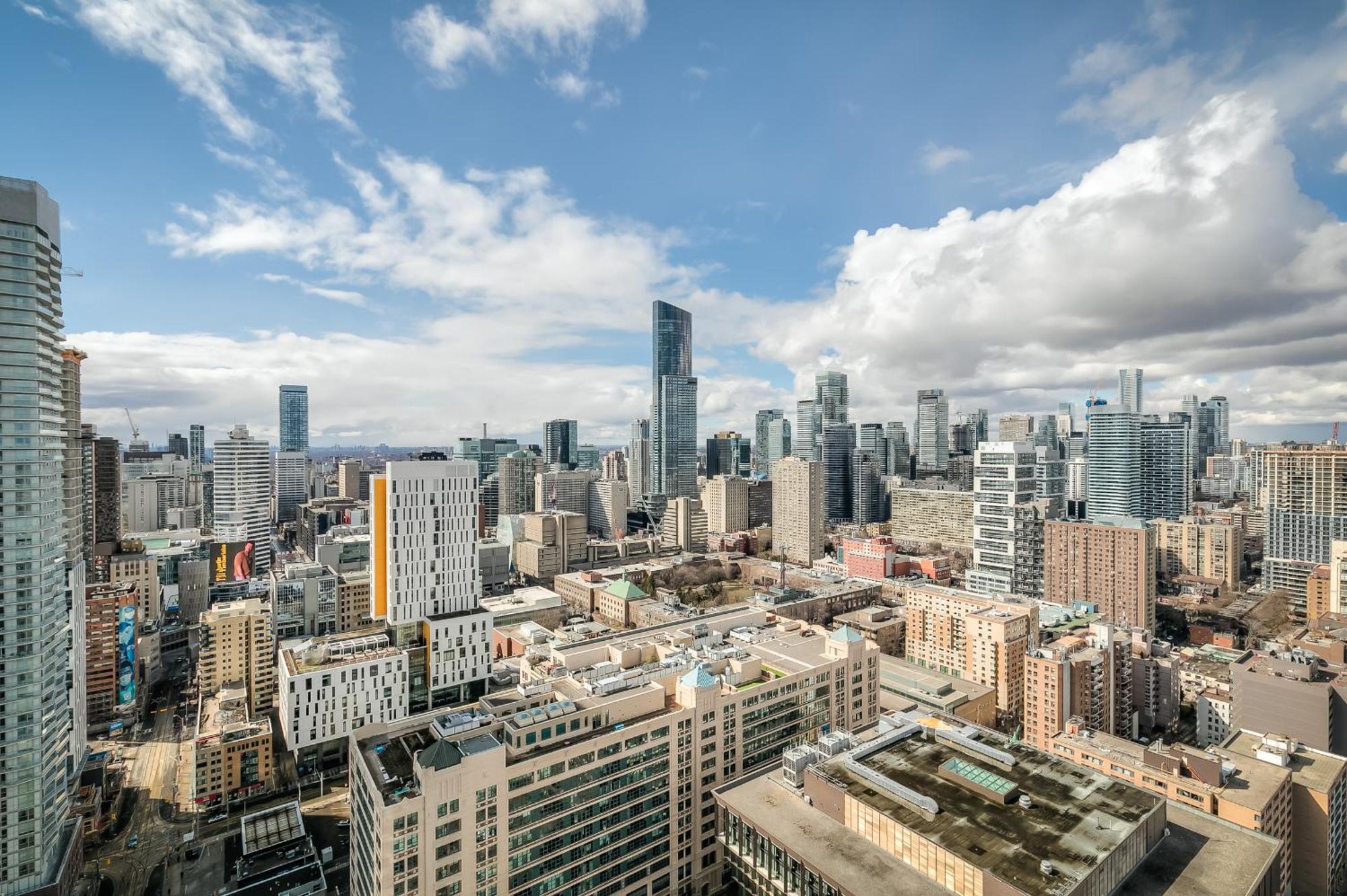 Panorama Suites Downtown Toronto Ngoại thất bức ảnh