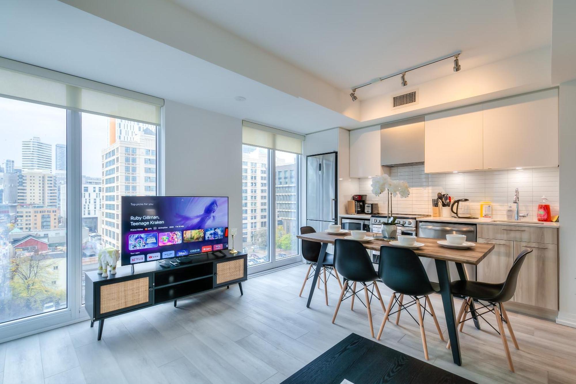 Panorama Suites Downtown Toronto Ngoại thất bức ảnh